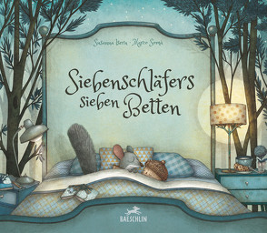 Siebenschläfers sieben Betten von Isern,  Susanna, Somà,  Marco