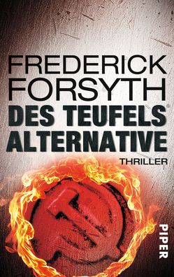Des Teufels Alternative von Bergner,  Wulf, Forsyth,  Frederick