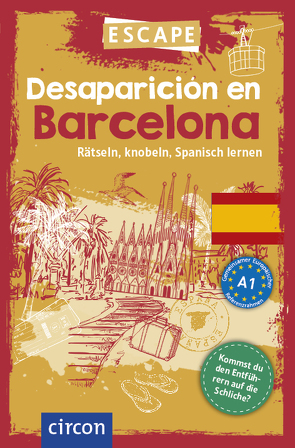 Desaparición en Barcelona von Vila Baleato,  Manuel