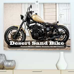 Desert Sand Bike (Premium, hochwertiger DIN A2 Wandkalender 2020, Kunstdruck in Hochglanz) von von Pigage,  Peter