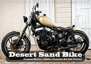 Desert Sand Bike (Tischkalender 2021 DIN A5 quer) von von Pigage,  Peter