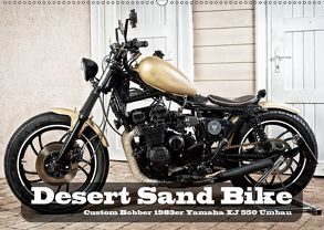 Desert Sand Bike (Wandkalender 2019 DIN A2 quer) von von Pigage,  Peter