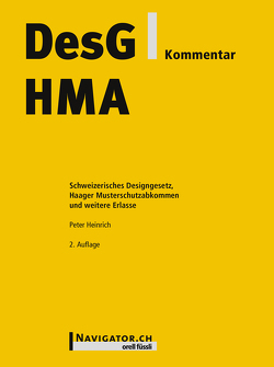 DesG/HMA Kommentar von Heinrich,  Peter