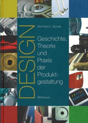 Design von Bürdek,  Bernhard E.