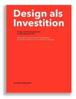 Design als Investition von Leuenberger,  Katharina, Vetter,  Peter