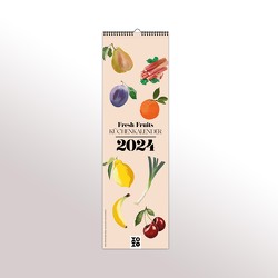Design Familienkalender 2024 „Fresh Fruits“ von Garschhammer,  Anja