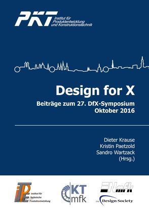 Design for X von Krause,  Dieter, Paetzold,  Kristin, Wartzack,  Sandro