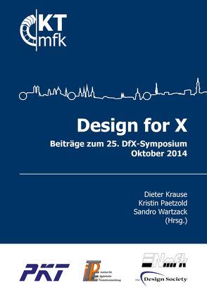 Design for X von Krause,  Dieter, Paetzhold,  Kristin, Wartzack,  Sandro