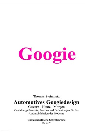 Design / Googie von Steinmetz,  Dr. Thomas