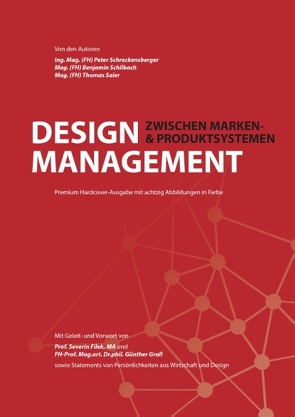 Design Management von Saier,  Thomas, Schilbach,  Benjamin, Schreckensberger,  Peter
