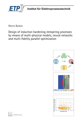Design of Induction Hardening-Tempering Processes by means of multi-physical models, neural networks and multi-fidelity parallel optimization von Baldan,  Marco