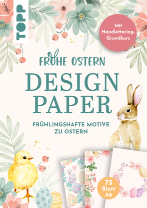 Design Paper Frohe Ostern A6 von Blum,  Ludmila