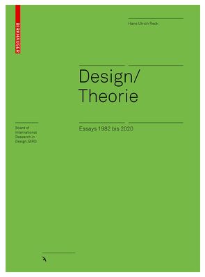 Design/Theorie von Reck,  Hans Ulrich