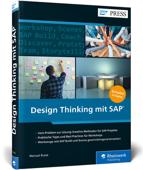 Design Thinking mit SAP von Busse,  Manuel