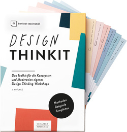Design Thinkit von Ackerschott,  Pascal, Böhnke,  Katharina, Robold,  Hannah