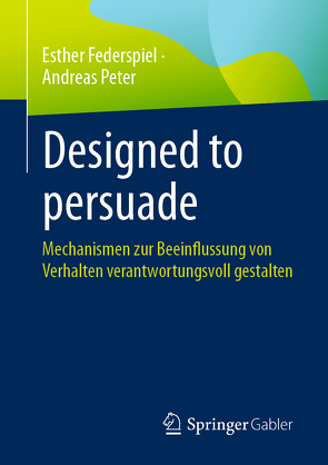 Designed to persuade von Federspiel,  Esther, Peter,  Andreas