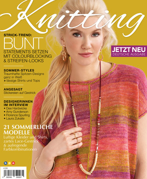 Designer Knitting: Strick-Trend: BUNT von Buss,  Oliver