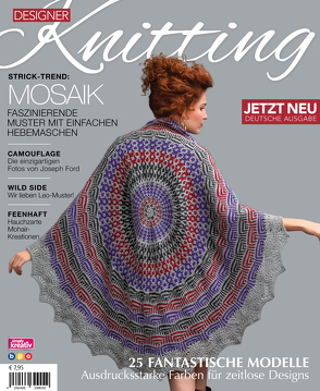 Designer Knitting: Strick-Trend: MOSAIK von Buss,  Oliver