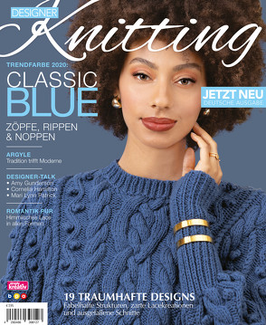 Designer Knitting: Trendfarbe 2020: CLASSIC BLUE von Buss,  Oliver