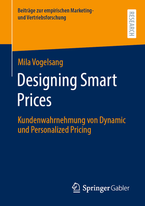 Designing Smart Prices von Vogelsang,  Mila