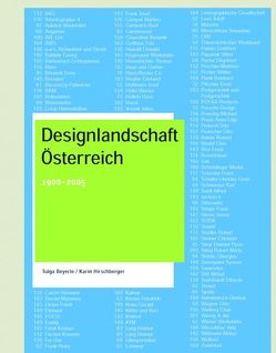Designlandschaft Österreich von Beyerle,  Tulga, Hirschberger,  Karin
