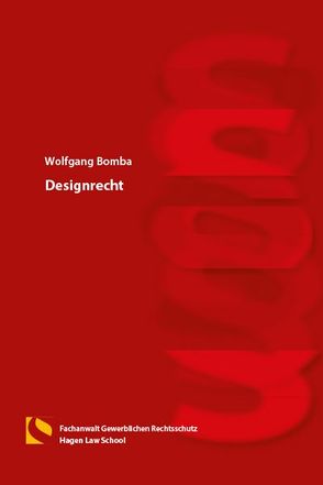 Designrecht von Bomba,  Wolfgang