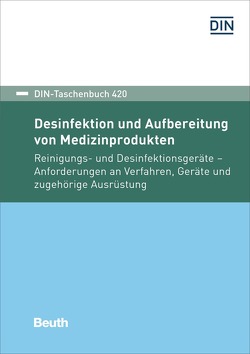 Desinfektion und Aufbereitung von Medizinprodukten – Buch mit E-Book