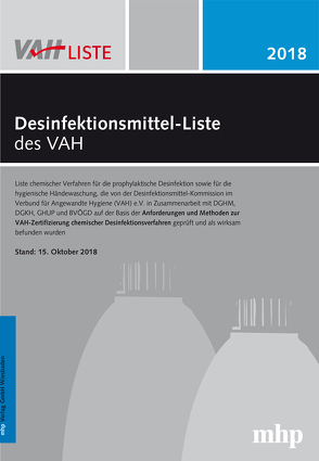 Desinfektionsmittel-Liste des VAH