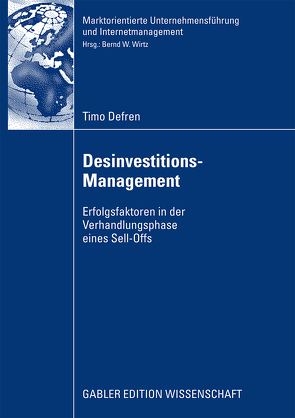 Desinvestitions-Management von Defren,  Timo, Wirtz,  Bernd W.