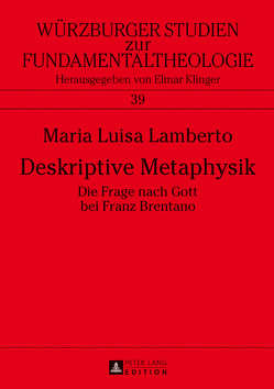 Deskriptive Metaphysik von Lamberto,  Maria Luisa