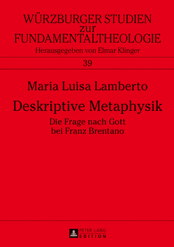 Deskriptive Metaphysik von Lamberto,  Maria Luisa