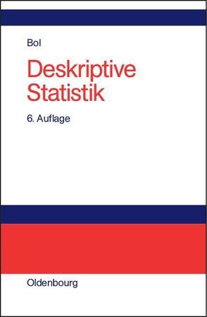 Deskriptive Statistik von Bol,  Georg
