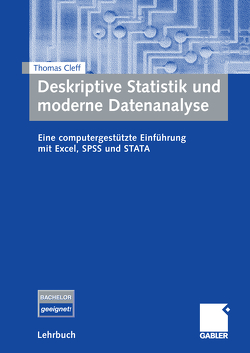 Deskriptive Statistik und moderne Datenanalyse von Cleff,  Thomas