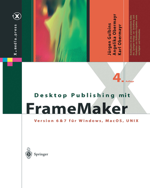 Desktop Publishing mit FrameMaker von Gulbins,  Jürgen, Obermayr,  Angelika, Obermayr,  Karl