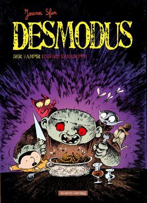 Desmodus der Vampir Bd. 4 von Permantier,  David, Sfar,  Joann, Ulrich,  Johann