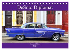 DeSoto Diplomat – Rarität auf Rädern (Tischkalender 2024 DIN A5 quer), CALVENDO Monatskalender von von Loewis of Menar,  Henning