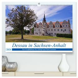 Dessau in Sachsen-Anhalt (hochwertiger Premium Wandkalender 2024 DIN A2 quer), Kunstdruck in Hochglanz von Bussenius,  Beate