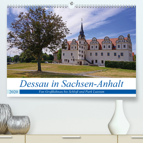 Dessau in Sachsen-Anhalt (Premium, hochwertiger DIN A2 Wandkalender 2020, Kunstdruck in Hochglanz) von Bussenius,  Beate