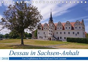 Dessau in Sachsen-Anhalt (Tischkalender 2018 DIN A5 quer) von Bussenius,  Beate