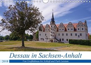 Dessau in Sachsen-Anhalt (Wandkalender 2018 DIN A4 quer) von Bussenius,  Beate