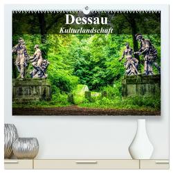 Dessau – Kulturlandschaft (hochwertiger Premium Wandkalender 2024 DIN A2 quer), Kunstdruck in Hochglanz von Bösecke,  Klaus