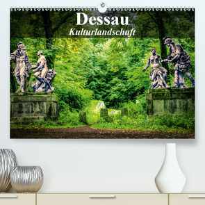 Dessau – Kulturlandschaft (Premium, hochwertiger DIN A2 Wandkalender 2020, Kunstdruck in Hochglanz) von Bösecke,  Klaus