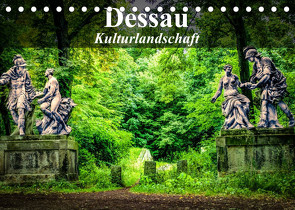 Dessau – Kulturlandschaft (Tischkalender 2022 DIN A5 quer) von Bösecke,  Klaus