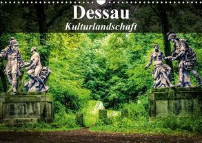 Dessau – Kulturlandschaft (Wandkalender 2018 DIN A3 quer) von Bösecke,  Klaus