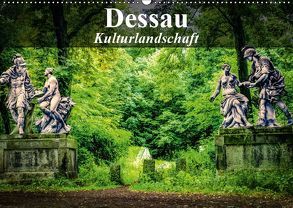 Dessau – Kulturlandschaft (Wandkalender 2019 DIN A2 quer) von Bösecke,  Klaus