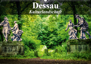 Dessau – Kulturlandschaft (Wandkalender 2020 DIN A2 quer) von Bösecke,  Klaus