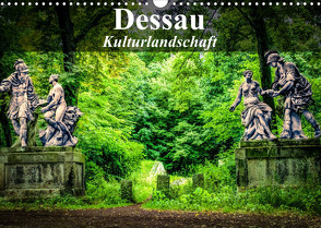 Dessau – Kulturlandschaft (Wandkalender 2022 DIN A3 quer) von Bösecke,  Klaus