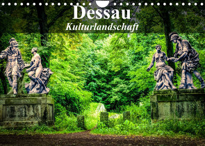 Dessau – Kulturlandschaft (Wandkalender 2022 DIN A4 quer) von Bösecke,  Klaus