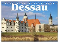 Dessau (Tischkalender 2024 DIN A5 quer), CALVENDO Monatskalender von LianeM,  LianeM