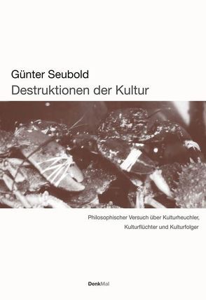 Destruktionen der Kultur von Seubold,  Guenter